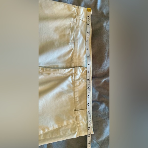 Escada Sport White Straight Leg Pants - Made in Italy - Picture 10 of 11